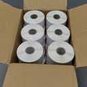 Compatible 2" x 1" Direct Thermal Labels Replacement for Barcodes Postage Address Shipping Compatible with Rollo & Zebra Desktop Printers Adhesive & Perforated (24 Rolls, 1300 Labels/Roll)