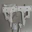 Split Arm Operator with Handle, Left and Right Hand Options, Compatible with Andersen A Series and 400 Series Perma-Shield Casement Windows from 1982 to 1995 White