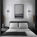 CANEOE Modern LED Wall Sconce, 39Inch LED Bathroom Vanity Light, 6000K Modern Wall Light Fixtures Indoor Wall Lamps for Living Room Hallway Sconces Lighting, 1 Pack, Hard-Wired
