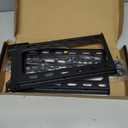 UL Listed Fixed TV Wall Mount For 37-86 Inch Screens, Low Profile TV Mount Fits 16", 18", 24" Studs, Wall Mount Bracket With Quick Release Lock, Max VESA 600x400mm, Holds Up To 132 Lbs By USX STAR