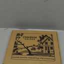 Cookbook Stand Recipe Book Holder: Recipe Cook Book Stand for Kitchen Counter, Wooden Adjustable iPad Tablet Cookbook Stand - Wood Cutting Board Style - Brown