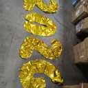 2026 New Years Eve Party Supplies - 9 Pcs Happy New Year Balloons Decorations 2026 Foil Balloons NYE Party Decorations Set