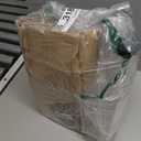 POLRAI Laundry Pod Containers and Dryer Sheet Holder and Laundry Detergent Dispenser Clear Laundry Room Organization and Storage with Wooden Lids Labels and spoon （2+1+1 Pack）