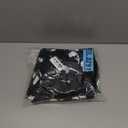 ZAFUL Tankini Swimsuits for Women Tummy Control Two Piece Modest Bathing Suits Floral Skirt Top with Boyshorts (Large, 0547-black)