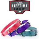 Tuff Pupper Classic Heavy Duty Dog Collar | 10x Stronger Than Leather | 100% Waterproof & Odor Proof Dog Collar | Tough Rust-Proof All Metal Hardware, Small