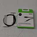 Belkin AV10172bt03-BLK 3.5mm Audio Cable With Lightning Connector, Black, Smartphone