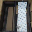 HOUSE AGAIN 2 Tier Pull Out&Down Cabinet Organizer, Drop Down Spice Rack Shelf Easy Reach for Upper Kitchen Cabinet, Slide Out Storage Basket Drawer with Handle for Pantry/Cupboard/Office, 2 Fix Mode