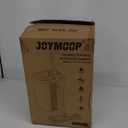 JOYMOOP Mop and Bucket Set with Wringer, Flat Mops for Floor Cleaning, Wall Mop Cleaner with Long Handle, Hardwood Floor Mop with 4 Microfiber Pads