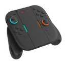 ZMBESUP Switch 2 Controller Comfort Charging Grip Charger Holder With 1 m USB Type-C Data Cable -(Black)