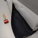 2025 Upgraded 96" L 60" W Suede Car Roof Fabric with Foam Backing, Compatible with Accord/CR-V/Camry/Ford and Most Models,Original Size Fit and Home DIY (Dark Blue, 9660)