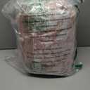 Queen Comforter Set -7 Pieces Pink Floral Comforter Set for All Seasons, Bed in a Bag Queen with Botanical Flowers Comforter, Sheets, Pillowcases & Shams (Rose)