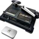 Cigarette Rolling Machine, New Manual Cigarette Tobacco Injector Roller Fits Rolling Tube of Diameter 0.31"/8mm, Portable Cigarette Roller Machine for Size of Tube: 100mm, King & Regular Size