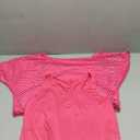 Women Casual Sexy 80s Costumes Fishnet Neon Off Shoulder T-Shirt Two Pieces, S