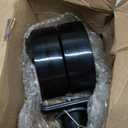 6" Dual Trailer Jack Wheel Replacement, Trailer Swirl Jack Caster Wheel with Safety Pin,2000lbs Capacity Fits Any Better Soft Ground Roll Boat,Camper