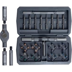 42 in 1 Magnetic Screwdriver, Screwdriver Set, Multi Bit Ratcheting Screwdriver Set with Storage Case Repair Tool Kit for Computer, Eyeglass, Bicycles, Watch, Ring Doorbell, Furniture and DIY