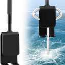 MADHOLLY Universal Ice Anchor Tool- Ice Anchor Power Drill Adapter Ice House Anchors for Ice Insert Sewing- Ice Shanty Anchors for Ice Fishing Shelter Tent, for Dad Gifts Ice Fishing Enthusiast