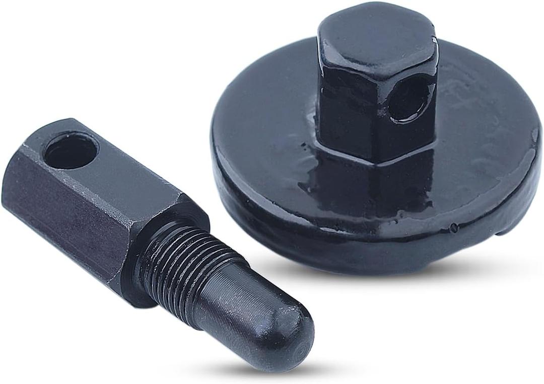 Haishine 14MM Piston Stop Chainsaw Clutch Flywheel Removal Tool Clutch Expander Tools for Husqvarna Stihl Echo 2 Cycle 14mm