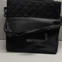 zenicham Dog Car Seat Cover for Back Seat, ICY & Warm Reversible Hard Bottom Car Seat Cover for Dogs, Waterproof Backseat Extender for Dogs Can Withstand 220lbs, Suitable for Truck & SUV