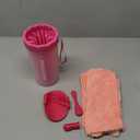dog paw cleaner big pink (Large)