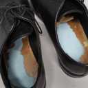 Mens Classic Formal Oxford Lace Up Wedding Pointed Toe Dress Shoes Black, Size 42