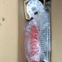 USA 250th Anniversary Celebration Fan, Hot Rod Design, 12 Oscillating Table Fan, 3 Speeds, 80 Wide Angle Oscillation, 35 Tilt Angle, Quiet Operation, ETL, Small