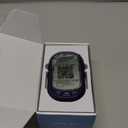 Dual Channel TENS EMS Unit Large Screen 24 Modes 36 Levels Intensity Muscle Stimulator, Rechargeable Electric Pulse Massager TENS Machine for Lower Back Neck Shoulder Pain Relief with 10 Pads (Blue)