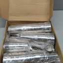 Dandat 18 Pcs Cocktail Shaker Set Include 6 Pcs 28oz and 18oz Bar Shakers with 6 Pcs Measuring Jigger and 6 Mixing Spoon Stainless Steel Drink Alcohol Mixer Bartender Kit Bulks for Home Party Bar