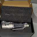 USB/XLR Podcasting Dynamic Microphone,Professional USB Gaming Microphone for PC Computer with Noise Cancelling,Metal XLR Streaming Mic Kit for Vocal,Instruments Recording,Voice Over,YouTube (Gold)