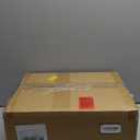 SIMPDIY Shoe Organizer, 12 Pack Shoe Storage Shoe Organizer for Closet, Shoe Boxes Clear Plastic Stackable Shoe Storage Boxes for Size 13 (XX-Large, White)