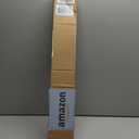 LazBlinds No Tools No Drill 1" Vinyl Mini Blinds, Cordless Blinds for Windows, Light Filtering Horizontal Window Blinds & Shades, 26" W x 64" H, White