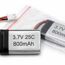 3.7V 800mAh 25C Lipo Drone Battery for Syma X5 X5S X5SC X5SW TK M68 CX-30 CX-30 K60 905 V931 RC Drone 902540