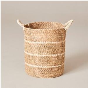 Set of 3 Woven Planter Basket Plant Pot Ornament Organizer Decorative Storage Basket Plant Container for Picnic Home Office Yard Patio 18"×14" Set of 3 Woven Planter Basket Plant Pot Ornament Organizer Decorative Storage Basket Plant Container for Picnic Home Office Yard Patio 18"×14"