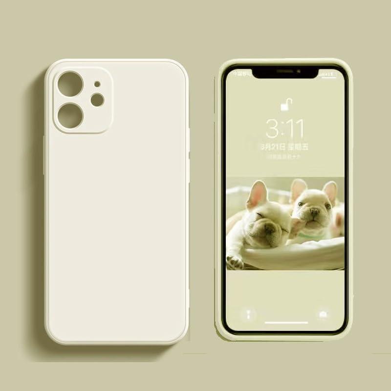 Clear Anti-Yellowing Phone Case for iPhone 16, Slim Protective Crystal Cover, Transparent Shockproof Design