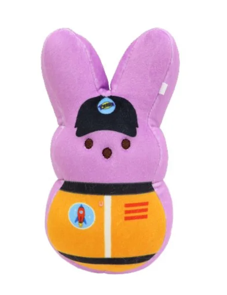2 x Peeps 6" Careers Bunny Astronaut