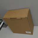 CWHHRN 20 Oz Glass Cups with Lid and Straw 2 Set, Glass Tumbler with Straw and Lid, Vintage Glassware for Whiskey Cocktail Beer, Iced Coffee Cups with Lid (2 PACK)