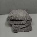 Gray Bathroom Rugs 30"x50" - Large Bath Mat for Bathroom Floor, Fluffy Microfiber Plush Rug, Non Slip and Washable - Great for Living Room, Bedroom or Kitchen Mat