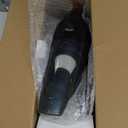 Handheld Vacuum Cordless Rechargeable with LED Light, Car Vacuum Portable Cordless, Hand Vacuum Cleaner Car Seats, Home, Quick Cleanup, Strong Suction, Lightweight, Includes Crevice Nozzle & Brush (Black Light White Gray)