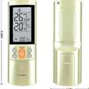 KT-N828 New Universal Air Conditioner Remote Control for Carrier CHIGO ELECTROLUX FUJITSU GOLDSTAR HITACHI LG Mitsubishi or Other Brands of Conditioning