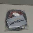 Universal Car Weather Stripping, Self-Adhesive Auto Door Rubber Seal Strip, Engine & Window Noise Insulation (47/100" x 2/5" x 33 Feet)