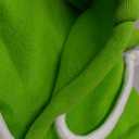 QWINEE Alien Dog Hoodie Dog Warm Jacket Coat Puppy Sweatshirt Christmas Halloween Dog Costume Cosplay Winter Dog Clothes Pet Apparel for Small Medium Dogs Cats Kitten Solid Green L