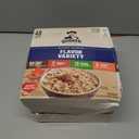 Quaker Instant Oatmeal, 4 Flavor Variety Pack, Individual Packets, 48 Count (EXP 04/13/27)