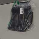 Postpartum Belly Band, C Section Belly Binder, Abdominal Binder Post Surgery Girdle, Tummy Tuck Compression Wrap Waist Trainer (Black, Medium)