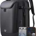 Travel Carry on Backpack 50L Expandable Flight Approved Backpacks 17.3 inch Laptop and USB Charging Port bags Water Resistant Business Back Pack for Women & Men