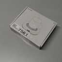 Gaiatop Coffee Mug Warmer for Desk, 3 Temp Settings, 2-9Hrs Timer, 3 Colorful Romantic Atmosphere Light Modes, Stocking Stuffers, Beverage Heating Plate with Digital Display for Candle Tea Milk Wood