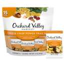 Orchard Valley Harvest Cheese Crisp Power Trail Mix, 1 oz Bags (15 count), Snack Packs, 7g Protein per serving, Trail Mix Individual Packs, Snacks for Adults and Kids