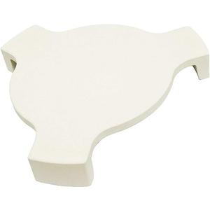 Plate Setter, Smoking Stone, Pizza Stone Replacement for 18" Large Big Green Egg Grill, 18" Kamado Grill, Chargriller 18" Akorn Kamado