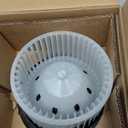 AC Blower Motor with Fan Fits for 2003-2009 Hummer H2, 03-07 Chevy Silverado Avalanche GMC Sierra 1500 2500 3500 HD Cadillac Escalade HVAC Heater Blower Motor Replaces# 700101