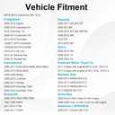 CV50634 Crankcase Ventilation Filter Compatible with Volvo, Western Star, Spartan Motors, Peterbilt, Kenworth, International, Freightliner| Replaces: 904-7904, CV50617, CV50634, WS10124