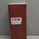 LKWLIKEI Leather Steering Wheel Cover. Elegant Diamond Checkered Design, Non-Slip and Breathable, for Tesla Model 3/Y Steering Wheel Protector,Black Brown