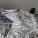 WALK MATE Rollator Walker for Seniors 5.3~7ft Tall, Height-Adjustable Seat, Built-in Cable, 10 Inch Wheels, 16.5 lb Lightweight & Compact Folding Design, 300 lb Capacity, Blue